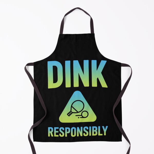 Item preview, pickleball - pickleball humor - pickleball gift - pickleball senior player - pickleball paddle - dink humor - dink responsibly - kitchen line - kitchen crew - third shot drop - drop shot designed and sold by JansenGS.