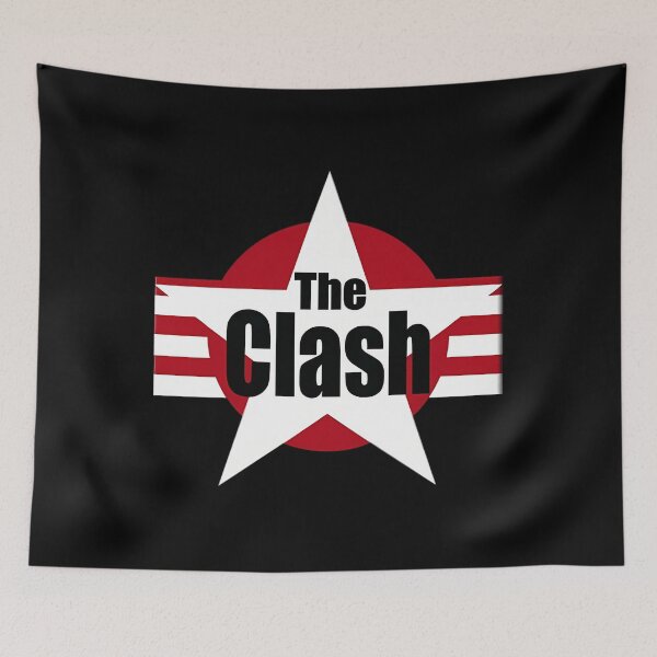 Item preview, The Clash Star Logo... T-Shirt designed and sold by EvangelineBe.