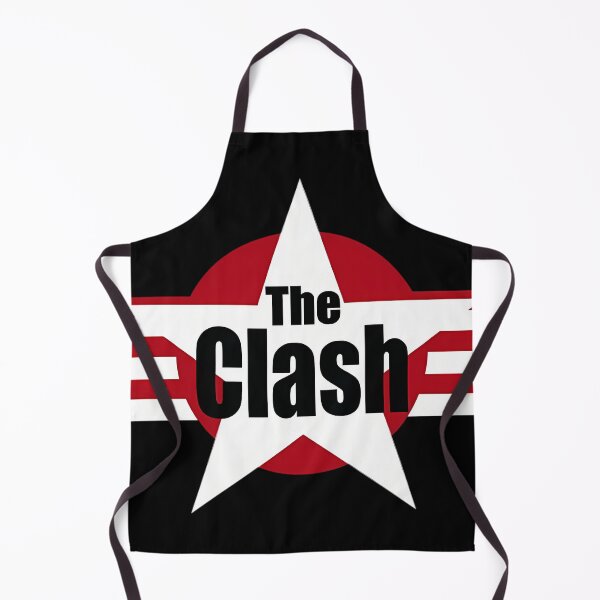 Aperçu de l'œuvre T-shirt avec le logo The Clash Star... créée et vendue par EvangelineBe.