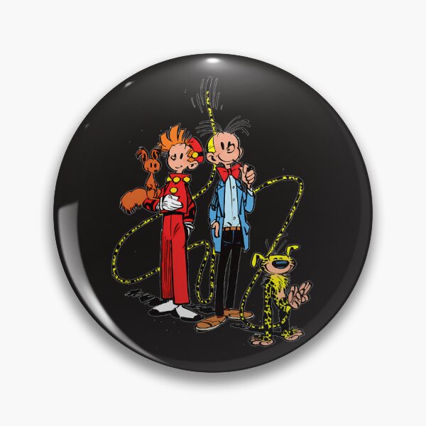 Item preview, Marsupilami  Spirou Classic designed and sold by Ayslv.
