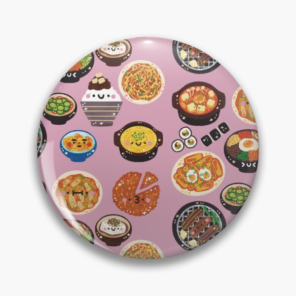 Item preview, Korean Food designed and sold by Figberrytea.