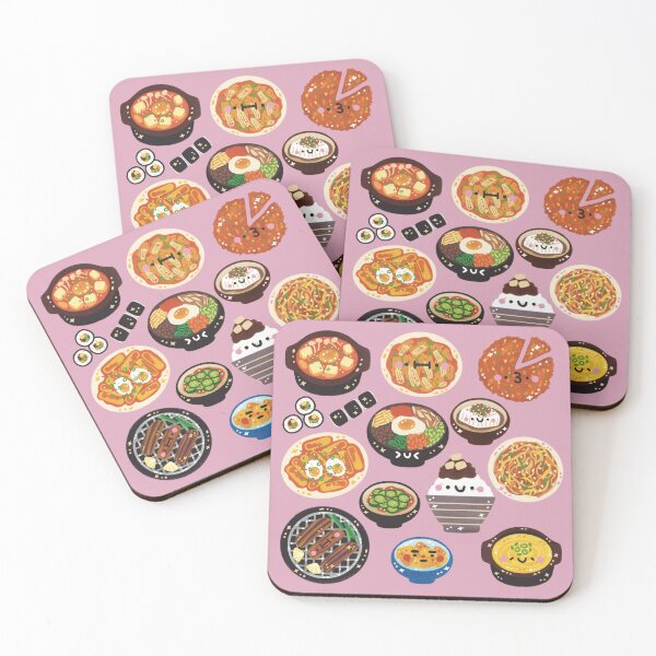 Item preview, Korean Food designed and sold by Figberrytea.