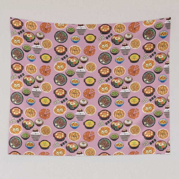 Item preview, Comida coreana designed and sold by Figberrytea.