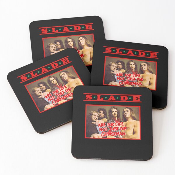 Item preview, Slade Are For Life Not Just For Christmas  designed and sold by ControversialTJ.