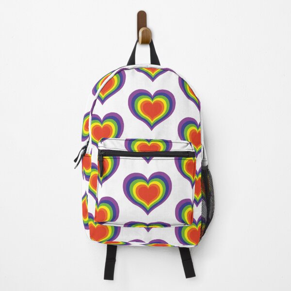 Item preview, Rainbow heart, white background designed and sold by HA-Design-Kunst.