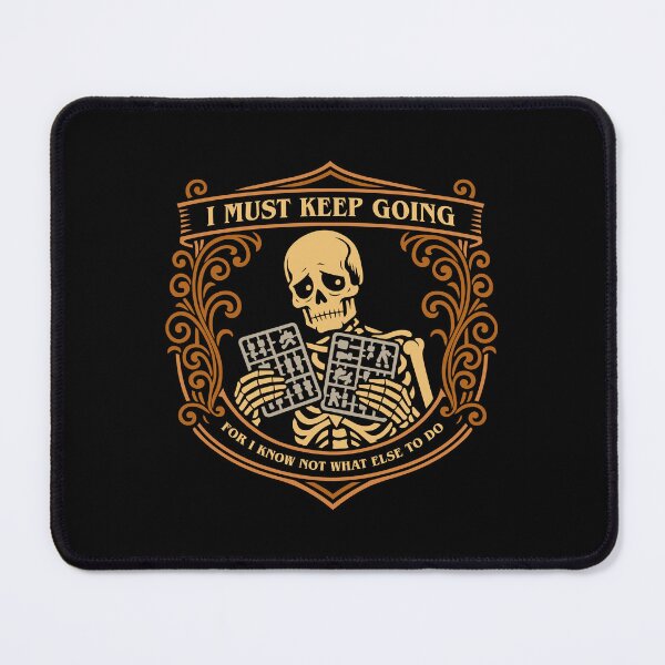 Item preview, Miniature Painter I Must Keep Going Funny Dark Humor designed and sold by pixeptional.