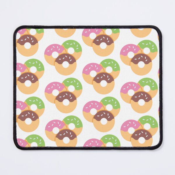 Item preview, Sprinkled Donut with Glaze - Coffee Companion Sticker for Morning Treats designed and sold by Tr Creative Design.