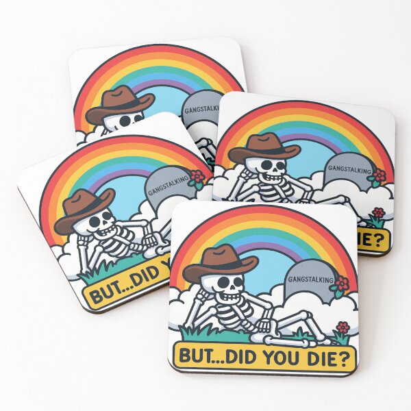 Item preview, Gangstalking But Did You Die? designed and sold by clarkfraser.
