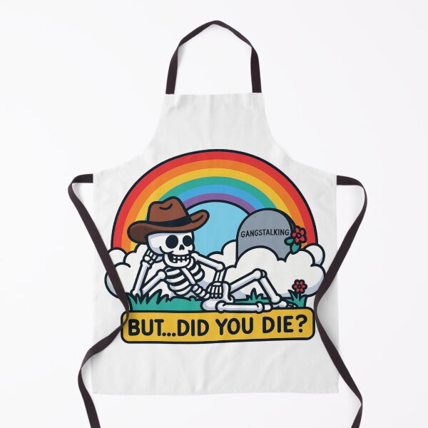Item preview, Gangstalking But Did You Die? designed and sold by clarkfraser.