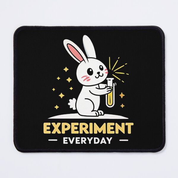 Item preview, Experiment Everyday – Cute Science Bunny Design designed and sold by the science zoo.
