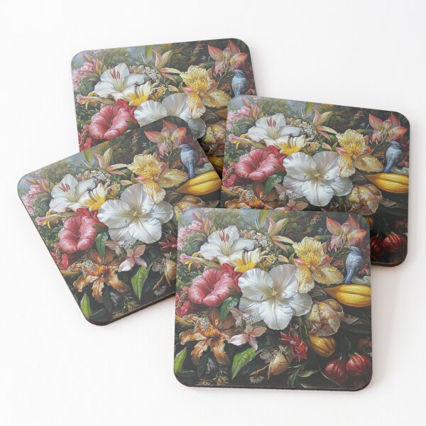 Item preview, Oil Painting "Blooming Lilies" Masterpiece Art designed and sold by GrinGalore.