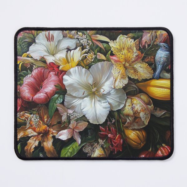 Item preview, Oil Painting "Blooming Lilies" Masterpiece Art designed and sold by GrinGalore.