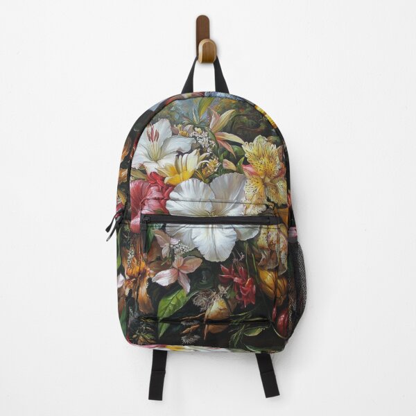 Item preview, Oil Painting "Blooming Lilies" Masterpiece Art designed and sold by GrinGalore.