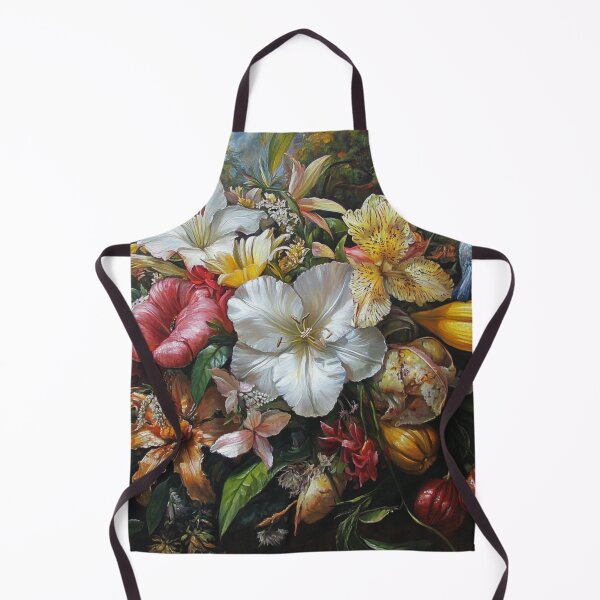 Item preview, Oil Painting "Blooming Lilies" Masterpiece Art designed and sold by GrinGalore.