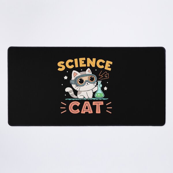 Item preview, Science Cat – Funny Geeky Design designed and sold by the science zoo.