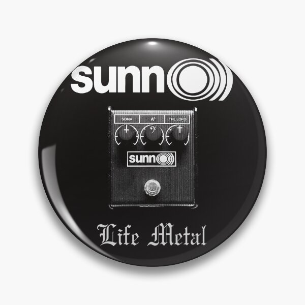 Item preview, Sunn O))) - Metal de vida - Doom Metal - Drone designed and sold by Ayslv.
