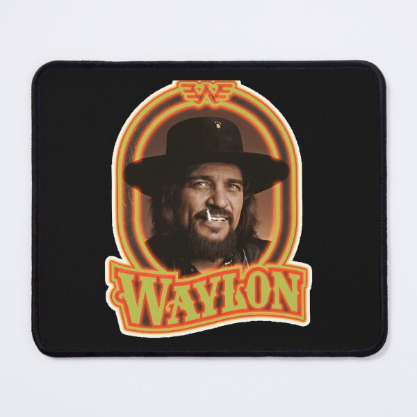 Item preview, Waylon Jennings Smoking Classic designed and sold by Ayslv.