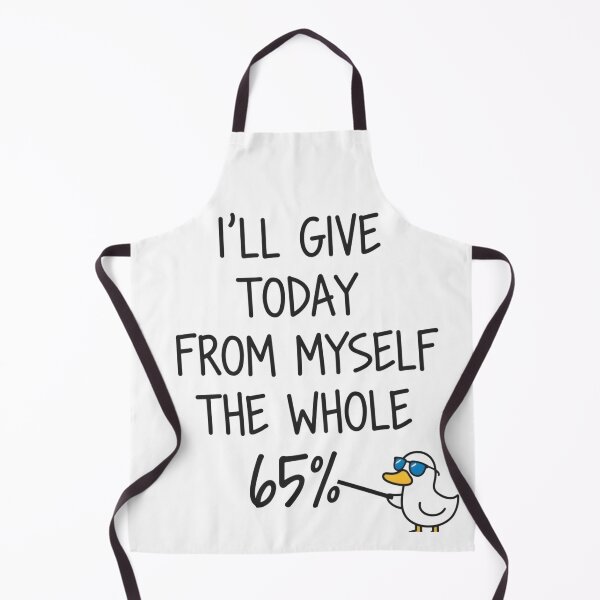 Item preview, 65 Percent Effort Duck designed and sold by DrukNaStyl.