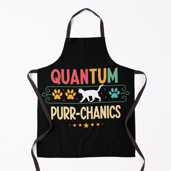 Item preview, Quantum Purr-chanics – Funny Cat Physics Science design designed and sold by the science zoo.