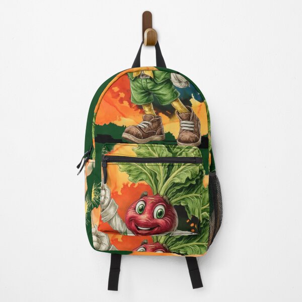 Item preview, Happy Radish Sparkler – Cute Funny Vegetable Character designed and sold by ChenEngEng.