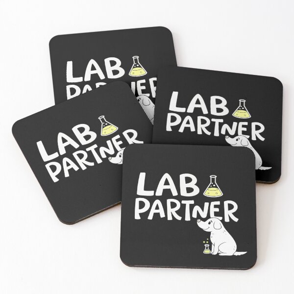 Item preview, Lab Partner – Funny Science Chemistry Dog designed and sold by the science zoo.