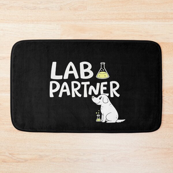 Item preview, Lab Partner – Funny Science Chemistry Dog designed and sold by the science zoo.