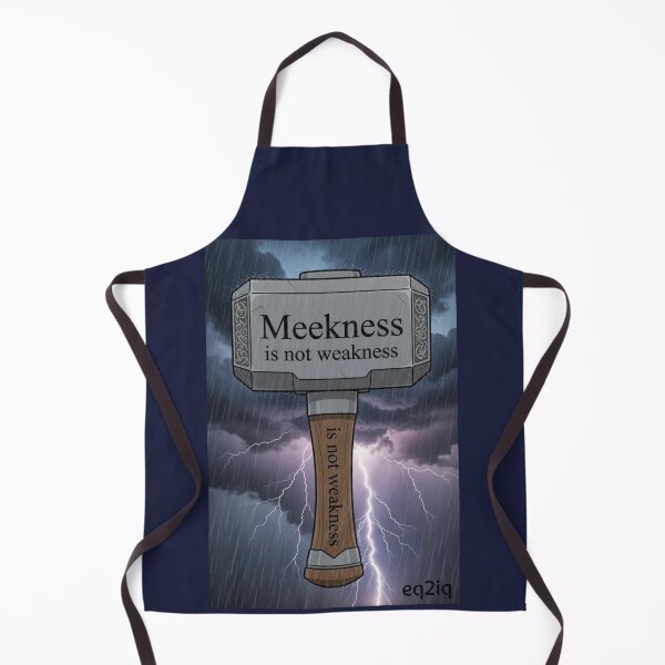Item preview, meekness is not weakness designed and sold by Eq2iq.