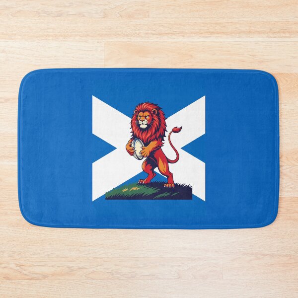 Item preview, Lion Rampant Set Before The Saltire designed and sold by taiche.