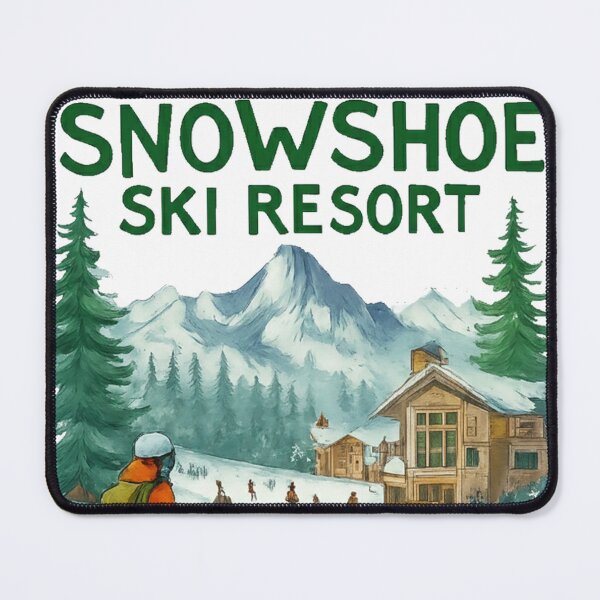 Item preview, Ski Resort Snowshoe, West Virginia designed and sold by clarkfraser.