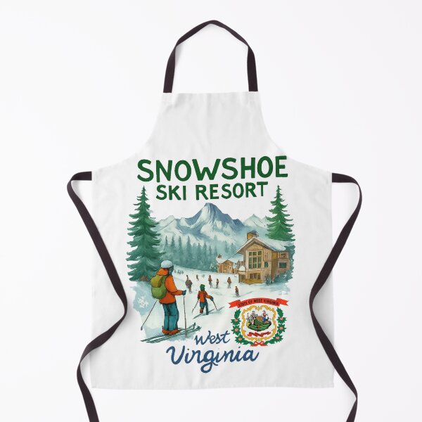Item preview, Ski Resort Snowshoe, West Virginia designed and sold by clarkfraser.
