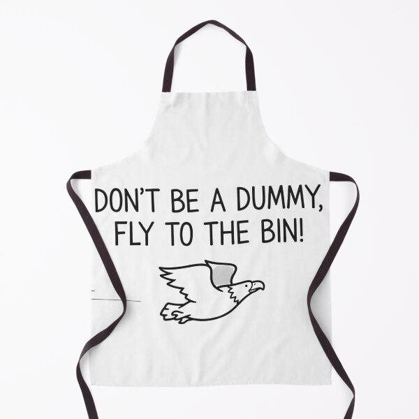 Item preview, Funny Anti-Littering Eagle Illustration designed and sold by DrukNaStyl.