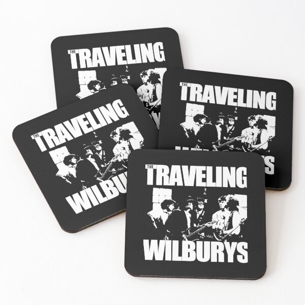 Item preview, Banda de folk rock The Traveling Wilburys designed and sold by SheerazG.