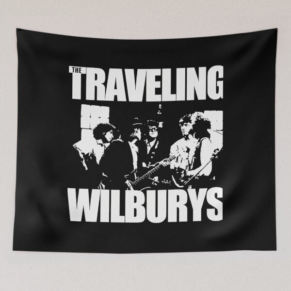 Artikelvorschau, Folk-Rock-Band The Traveling Wilburys entworfen und verkauft von SheerazG.