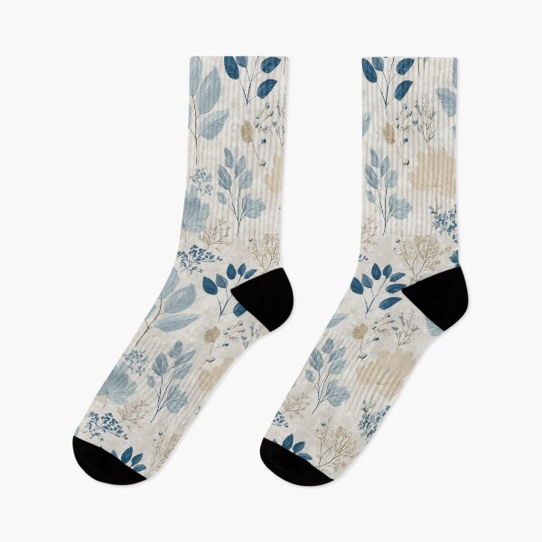 Item preview, Soft Romantic Airy Blue Cream Seamless Pattern designed and sold by GrinGalore.