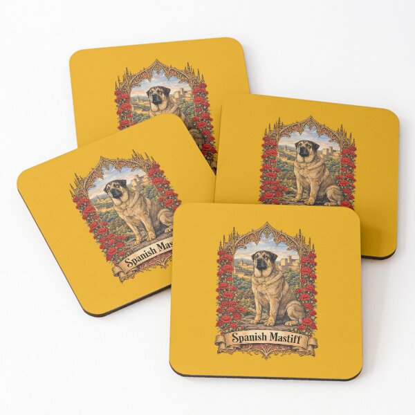 Item preview, Spanish Mastiff Alhambra Granada Wall Art designed and sold by BorgSpareParts.
