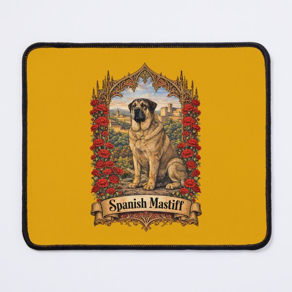 Item preview, Spanish Mastiff Alhambra Granada Wall Art designed and sold by BorgSpareParts.