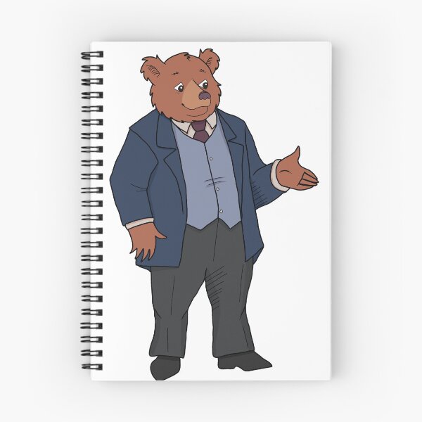 Item preview, Little Bear Character Father Bear 1995 TV series designed and sold by fandomtrash97.