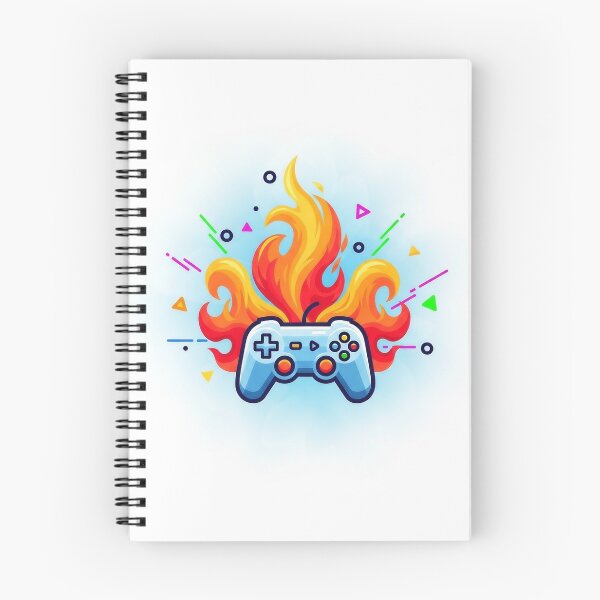 Item preview, Flaming Gamer designed and sold by TeamAdequate.
