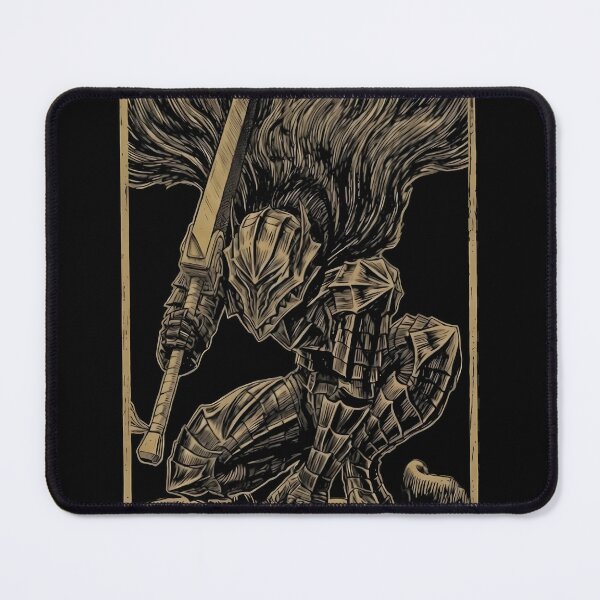 Item preview, Cursed Black Swordsman Armor - Dark Fantasy Manga Aesthetic Art designed and sold by MugenAnime.