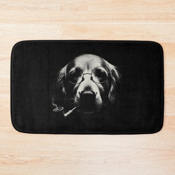 Item preview, Sophisticated Golden Retriever Pipe Smoker Dog designed and sold by k3rstman1.