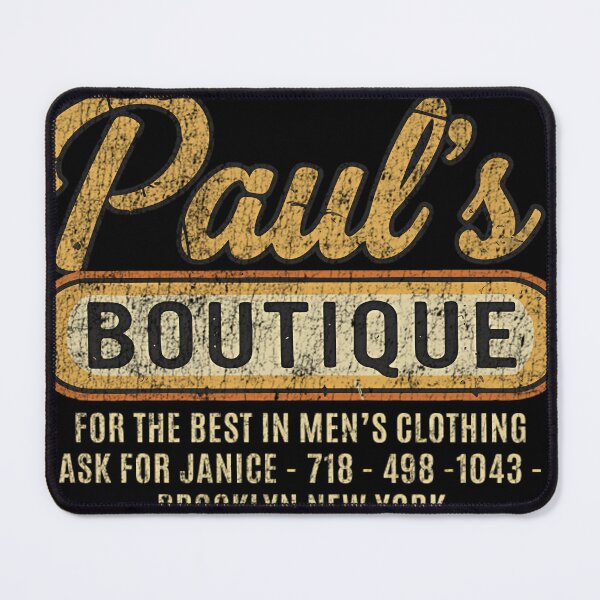Item preview, Pauls Boutique Vintage Mens Clothing Brooklyn Nyc designed and sold by EvangelineBe.