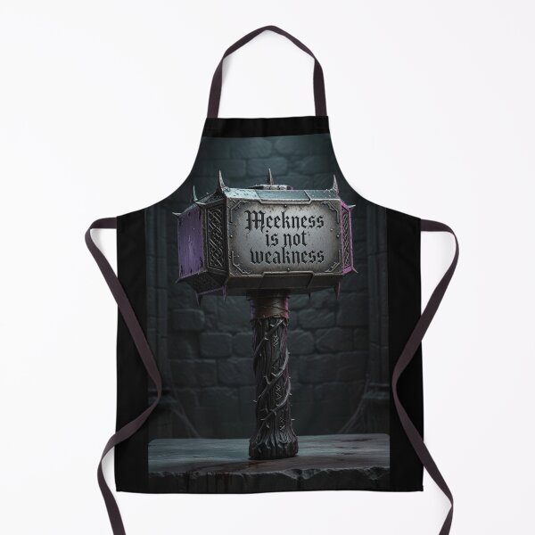 Item preview, meekness is not weakness designed and sold by Eq2iq.