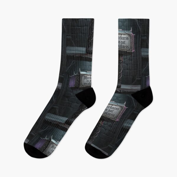 Item preview, meekness is not weakness designed and sold by Eq2iq.