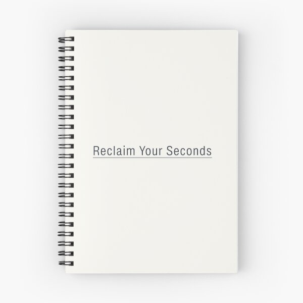 Item preview, Reclaim Your Seconds - Minimalist Digital Detox & Slow Living designed and sold by PixelPlush.