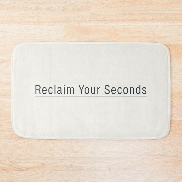 Item preview, Reclaim Your Seconds - Minimalist Digital Detox & Slow Living designed and sold by PixelPlush.