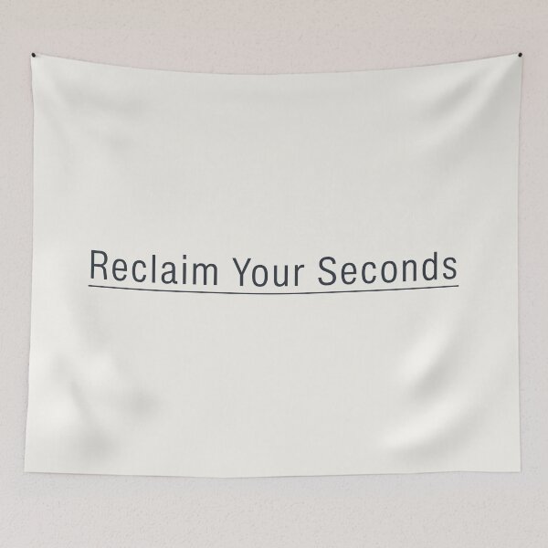 Item preview, Reclaim Your Seconds - Minimalist Digital Detox & Slow Living designed and sold by PixelPlush.