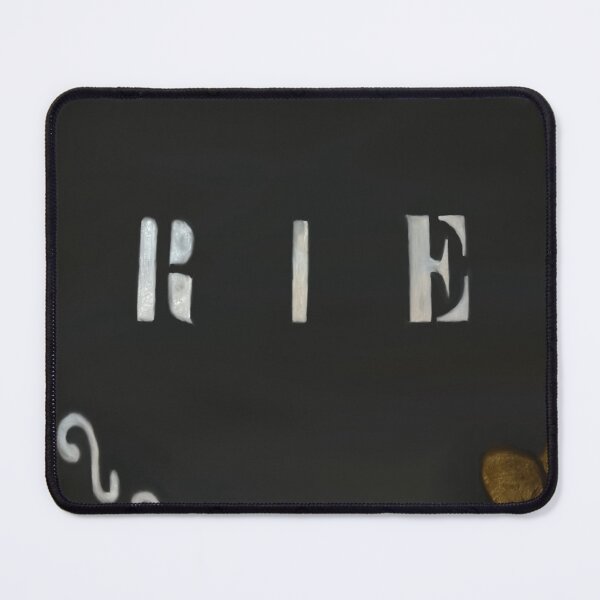 Item preview, Decorative print “RIE” – Home art with a positive message designed and sold by Creadays.