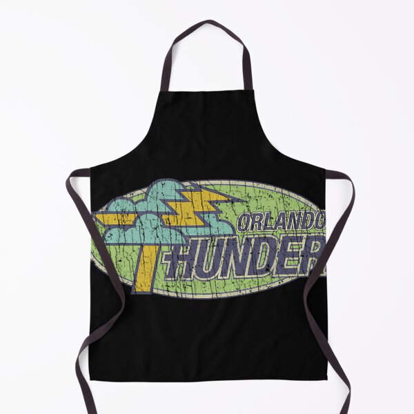 Aperçu de l'œuvre Style rétro classique de l'équipe Orlando Thunder depuis 1999 créée et vendue par EvangelineBe.
