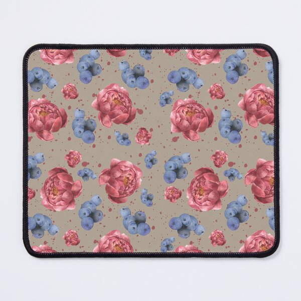 Item preview, Floral Blueberry Summer designed and sold by ApricityPhrases.
