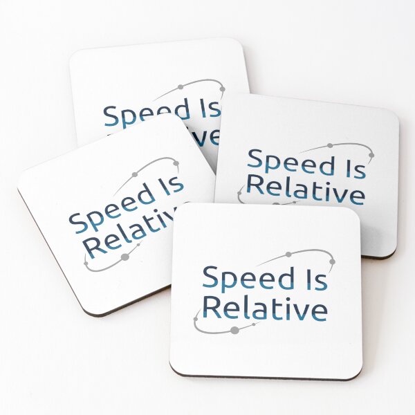 Item preview, Speed Is Relative designed and sold by Art for Every Person.